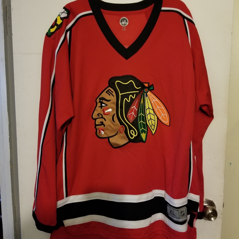 Black Hawks Jersey